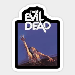 The Evil Dead (1981) Sticker